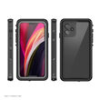 iPhone 12 Hülle Eiger Avalanche Black (outdoor)