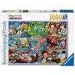 Puzzle Ravensburger - Disney-Pixar-Filme, 1000 Teile