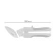 Scissors for cutting carpet, carpet, rubber, NEO