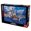 Puzzle 2000 Teile - Schloss Neuschwanstein