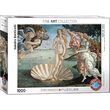 Puzzle Eurographics - Sandro Botticelli: Die Geburt der Venus, 1000 Teile