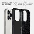 Funda Reaper's Touch de doble capa Burga para iPhone 14 Pro