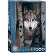 Puzzle Eurographics - Loup gris, 1000 pièces