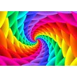 Puzzle 1000 piese Enjoy - Gradient Rainbow Swirl