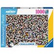 Puzzle 1000 pezzi difficili - Sfida Topolino e i suoi amici