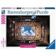 Puzzle Ravensburger - Cortile Del Podesta, 1000 Teile