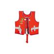 Vesta de inot pentru copii, ajustabila, 15–19 kg (2-3 ani), marimea S, rosie, cu imprimeu crocodil, Reer MySwimBuddy Swim Vest S, 66034