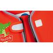 Vesta de inot pentru copii, ajustabila, 15–19 kg (2-3 ani), marimea S, rosie, cu imprimeu crocodil, Reer MySwimBuddy Swim Vest S, 66034