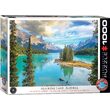 Puzzle Eurographics - Lago Maligne Alberta, 1000 pezzi