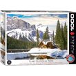 Casse-tête Eurographics - Parc national Yoho Colombie-Britannique, 1000 pièces
