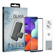 Folie Samsung Galaxy A22 5G Eiger Glass 3D Edge to Edge Clear Black Samsung Galaxy A22 5G