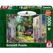 Puzzle Schmidt - Blick auf den verzauberten Garten, 1000 Teile