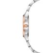 Ladies watch Bulova 98P183 Klassik, 34mm, 3ATM, Gold