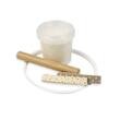 Set di stampi organici per l'impronta della mano o del piede del bambino, Grunspecht 678-00