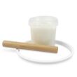 Set doppio stampo organico per l'impronta delle mani e dei piedini del bambino, Grunspecht 679-00