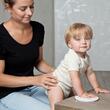 Set doppio stampo organico per l'impronta delle mani e dei piedini del bambino, Grunspecht 679-00