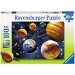 Puzzle Ravensburger - Weltraum, 100 Teile XXL