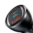 Incarcator Auto Mcdodo Aurora Series Digital Display PD Fast Charger USB-Type-C 95W Black