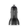 Incarcator Auto Mcdodo Aurora Series Digital Display PD Fast Charger USB-Type-C 95W Black