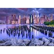 Puzzle 1000 piese Enjoy - Cloudy Sky Over Manhattan, New York