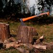 Axe, fiber tail, rubber handle, 1 kg, 12.5x59 cm, Richmann Exclusive