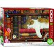 Puzzle Eurographics - The Cat Nap, 500 Teile XXL