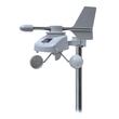 Sistema meteo SmartHome con misurazione di temperatura, umidità, precipitazioni e velocità del vento, data logger con comunicazione smartphone WEATHERHUB, TFA 31.4005.02
