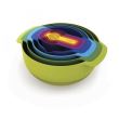 Nest Plus 9 set di ciotole dosatrici multicolore - Joseph&amp;Joseph