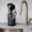 Gray Kitchen Utensil Organizer - Joseph&amp;Joseph