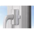 Pacchetto economico di 3 serrature per porte balcone e finestre, senza forare né incollare, bianco, Reer WinLock 70060