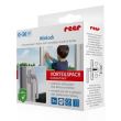 Pacchetto economico di 3 serrature per porte balcone e finestre, senza forare né incollare, bianco, Reer WinLock 70060
