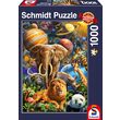Puzzle 1000 piese Schmidt - Universal Beauty 