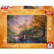 Puzzle Schmidt - Thomas Kinkade: Pocahontas, 1000 pezzi