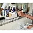 Bathroom Accessories Organizer Easy-Store Ecru - Joseph&amp;Joseph