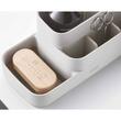 Bathroom Accessories Organizer Easy-Store Ecru - Joseph&amp;Joseph