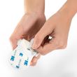 Set 3 sigurante pentru blocare sertare si usi de dulapuri REER 71080