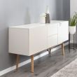Set 3 sigurante pentru blocare sertare si usi de dulapuri REER 71080