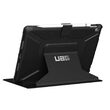 Funda iPad 7 10,2 pulgadas UAG Book Metropolis Series Negro