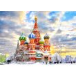 Puzzel 1000 stukjes Enjoy - Sint-Basiliuskathedraal, Moskou