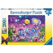 Puzzle 200 Teile Ravensburger - Die kosmische Stadt