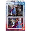 Puzzle Educa - Frozen 2, 2x100 Teile