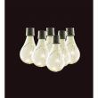  Solar garden lamp, bulb type, LED, 24 pcs, 7.5x22 cm, Acrux