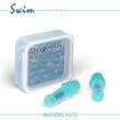 Tapones para los oídos para nadar, evitan que el agua entre en los oídos de los niños, 1 año+, reutilizables, hipoalergénicos, azul, SANOHRA Swim Kids