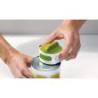 Desfacator Conserve Cando Alb/Verde  - Joseph Joseph