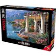 Anatolisches Puzzle - Villa On The Bay, 3000 Teile