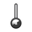 Custodia AirTag Apple UAG Dot Loop Nero/Marshmallow (4 pezzi/confezione)