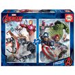Puzzle Educa - Marvel Mania, 2x500 pezzi