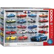 Puzzle Eurographics - Chevrolet La Camaro Evolution, 1000 pièces