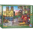 Puzzel Eurographics - Dominic Davison: Notre Dame van Dominic Davison, 1000 stukjes