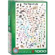 Puzzle Eurographics - Die Evolution - Der Baum des Lebens, 1000 Teile